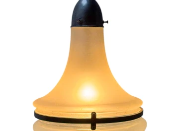 Art Nouveau Luzette Pendant Lamp by Peter Behrens for Siemens, 1900s